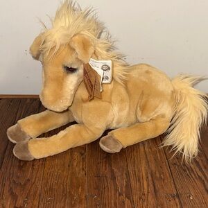 Dakini Tan Plush Pony